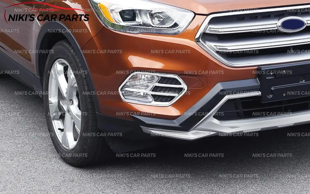 Накладки на передние противотуманные фары для Ford Kuga ABC пластик 1 комплект/2 шт. формовочные украшения для стайлинга автомобилей
