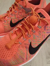 Sneaker Shoelaces Stretching-Lock Elastic Round Quick-Rubber No-Tie 17-Colors 1pair