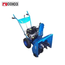 СУС-65Э Бензиновый снегоуборщик СОЮЗ 6.5 л.с., ковш 56 х 51 см, 4 вперед /1 назад, электро старт