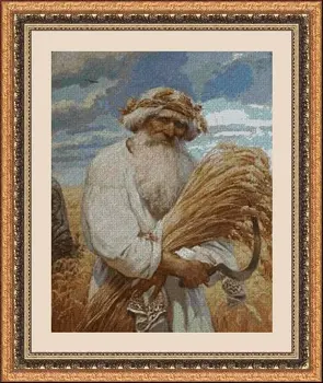

CROSS STITCH KIT PANDATHREAD NOVELTIES 33545