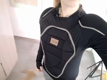 Elbow-Protector Protective-Jacket Skateboard Chest-Shoulder Motorcycle Benken Armor