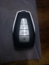 Funda de llave de control remoto para coche Geely Coolray, Funda de cuero de TPU colorida, 4 botones, accesorios Fob de estilo automático, 2019-2020