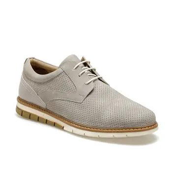 

FLO 91012 Gray Men Dress Shoes-Styles