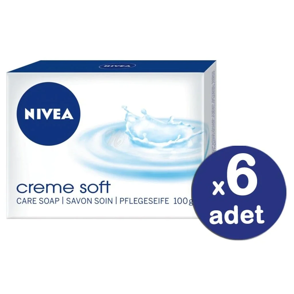 Nivea Soap 100 G x 6 PCs