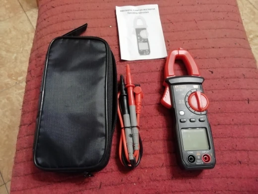 Отзыв о товаре ANENG ST181 токовые клещи DCAC тик ток клещи мультиметр мультиметр с клещами  4000 отсчетов тестер клещи токовые цифровой мультиметр Амперметр Тест напряжения er  усилитель Гц Емкость NCV Ом Тест токоизмеритель клещи от пользователя A***r