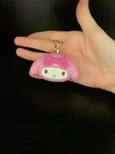 Minillavero de alarma de autodefensa para mujer y niño, alarma de seguridad Personal súper fuerte, llavero de alarma de emergencia antiataque