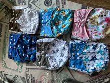 [Simfamily] 1PC reutilizable impermeable Digital impreso pañal de tela para bebé de bebé pañales para 0-3years 3-15kg bebé