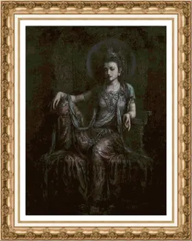 

CROSS STITCH KIT PANDATHREAD Culture Asiatica 575