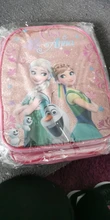 Disney 3 unids/set niños de dibujos animados de las niñas Elsa princesa mochilas lindo niños mochilas de los niños de la escuela bolsa