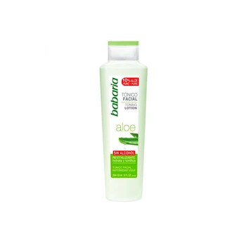 

Babaria Facial cleanser skin with aloe vera, no alcohol, 2 units, 300 ml/unit, tonico facial