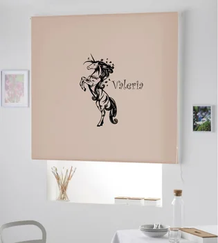

Blind Iroa customizable Child/Unicorn Valeria! ROLLER BLINDS TRANSLUCENT! (LAND 100X175)