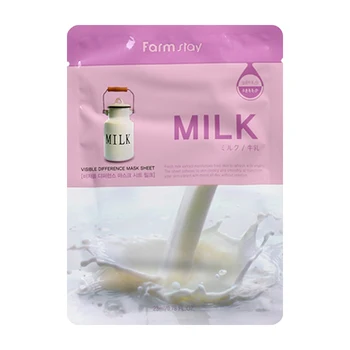 

Fabric mask farmstay visible difference mask sheet milk