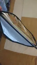 Photography Reflector Collapsible 5-In-1 60cm Mulit