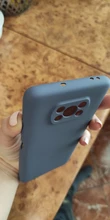 For Xiaomi Poco X3 Pro Case Cover Poco F3 M2 F2 X2 Liquid Silicone Soft TPU Shockproof