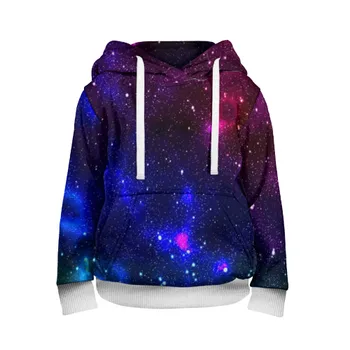 

Children's sweatshirt 3D stars