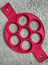 Ring Egg Flip-Cooker Non-Stick Pancake-Maker Kitchen-Baking Silicone Omelet Moulds 1pcs