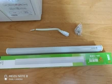 Juego completo de luces Led de cocina para debajo del armario, 220V, 110V, 10w, 20W, 30/50CM, para dormitorio y hogar