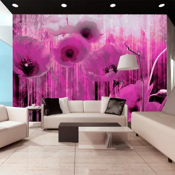 

Wall mural-madness rose-400x280 cm