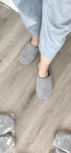 Zapatillas de Interior de Invierno para mujer, pantuflas de felpa de algodón suave, zapatos antideslizantes para el hogar, sandalias deslizante para mujeres, dormitorio