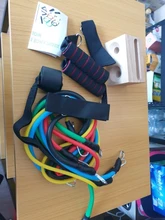 Banda de resistencia con barra de entrenamiento de fuerza, equipo de gimnasio de resistencia, banda de ejercicio, entrenamiento corporal, Fitness