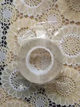 Cinta mágica Nano de doble cara, transparente, reutilizable, impermeable, Gekkotape para el hogar, 1M/2M/3/5M