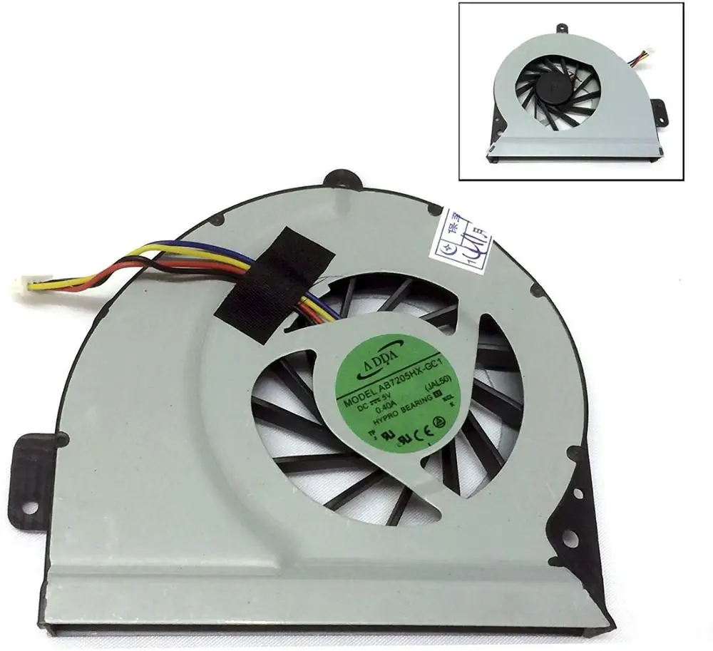 Ventola Di Ricambio Per CPU Asus X53S A43 A43S A53E A53S K53SJ - Foto 5