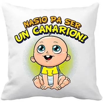 

Cushion with insert born to be To Canarión Palmas soccer