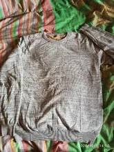 Suéter de lana y algodón para hombre, Jersey informal, Vintage, de colores combinados, cuello redondo de moda, Jacquard grueso y cálido