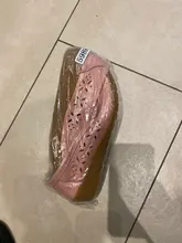 Zapatos planos de piel auténtica para mujer, mocasines planos informales sin cordones, suaves, de enfermera y bailarina, para verano