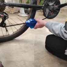 Bike Chain Cleaner Brushes Maintenance-Tool BMX Cycling-Cleaning-Kit Mountain-Road-City