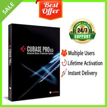 

Cubase Pro 10.5 Premium ✅ Lifetime licence ✅ instance delivery
