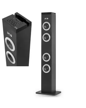 

Sound tower SPC BREEZE - 10W - FM -BT 4.2 - SD / AUX IN-Port USB charging-MP3/WAV-remote control
