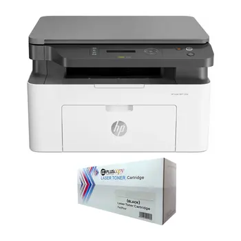 

HP Laser MFP 135w 4 ZB83A Laser Printer Unlimited Chipli and Full Filled Pluscopy Tonerli Black White Color Printer reliable Quality