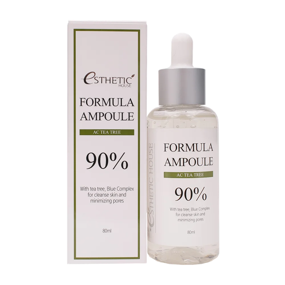 ESTHETIC HOUSE Сыворотка для лица с чайным деревом FORMULA AMPOULE AC TEA TREE