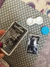 EYESHARE-Lentillas cosméticas para pupila, bitas, color del océano, color de los ojos, Bitas, 1 par, 2 uds.