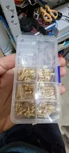 Wire-Connectors Crimp-Terminals Insulating-Sleeve Male/female-Plug Assortment-Kit 