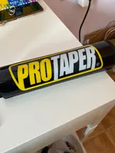 Almohadillas para manillar de motocicleta, Protector de pecho de barra redonda para Motocross, ATV, Quad, 7/8 , 20cm