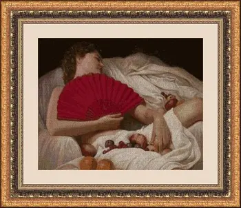 

CROSS STITCH KIT PANDATHREAD NOVELTIES 34011