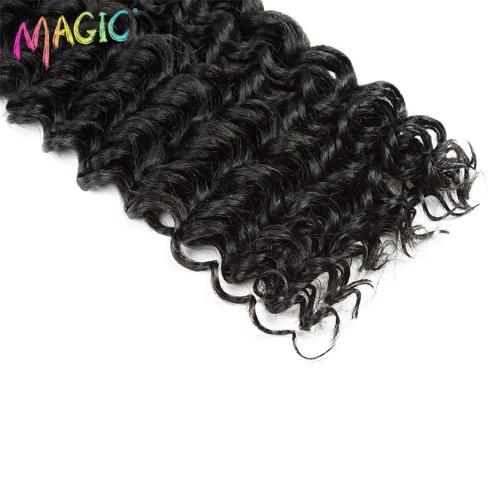Onda de Água Magia Paixão Torção Crochê Cabelo Extensão Afro Kinky Encaracolado Ombre Cor Pacotes 3 Pçs Trança Sintético 5 kinky encaracolado cabelo ombre cor pacotes 3