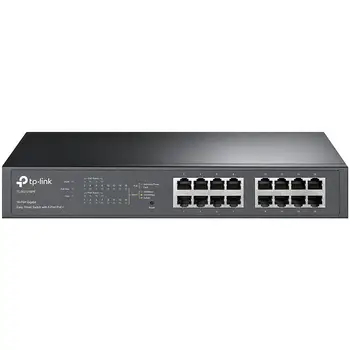 

Switch Easy Smart POE Switch 16 Port Gigabit 10 / 100 / 1000Mbps RJ45