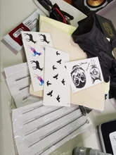 Kit de máquinas de tatuaje, pistola con fuente de alimentación de tinta, agarres para tatuaje, herramientas de arte corporal, conjunto completo de tatuaje, suministros de accesorios