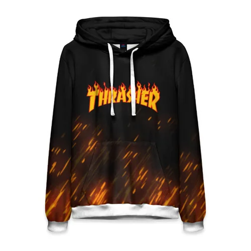 Мужская толстовка 3D THRASHER | одежда