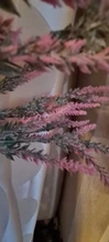 Vase Lavender Artificial-Flowers Wedding-Decorative Romantic Provence Christmas-Fake-Plant