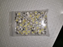 Diodes Light-Beads Smd-Chip White High-Power 100PCS Bulb 3w 5w 1w for DIY LED