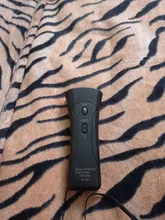 Espantaperros-entrenador aparato de entrenamiento LED ultrasónico, antiladridos, sin batería