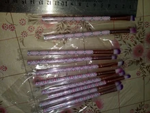 Makeup-Brushes-Sets Foundation Cosmetic-Powder Eyebrows Highlighter-Eye Eye-Shadow Soft-Hair