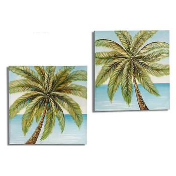 

Canvas Palm Tree Canvas (3 x 80 x 80 cm)