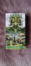 The Green Witch Tarot Cards Deck Party Board Game Oracle Playing Card
