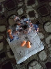 Tapones para los oídos de espuma para reducción de ruido, auriculares con reducción de ruido, protectores para dormir, rebote lento, 10 pares