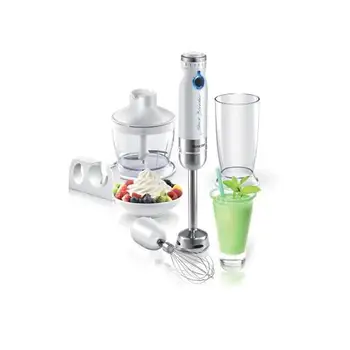 

Immersion blender with container 800 ml power 800 Wat color BiancoSencor34.98